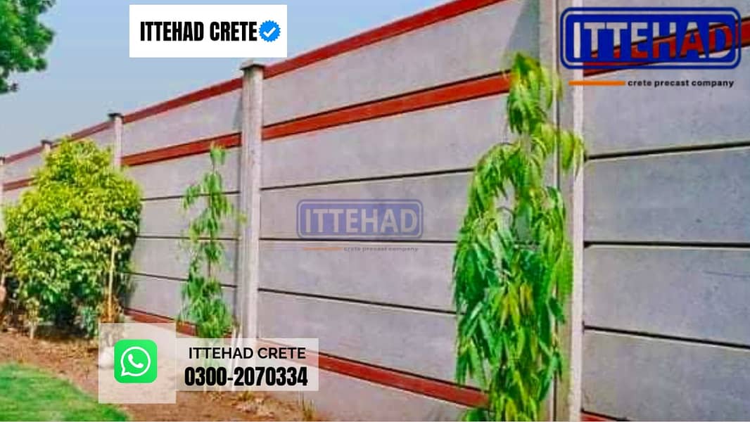 wall/ boundary wall/precast wall/precast boundary wall 1