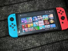 Nintendo Switch Oled Jailbreak 256GB