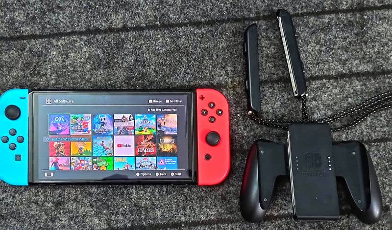 Nintendo Switch Oled Jailbreak 256GB 1