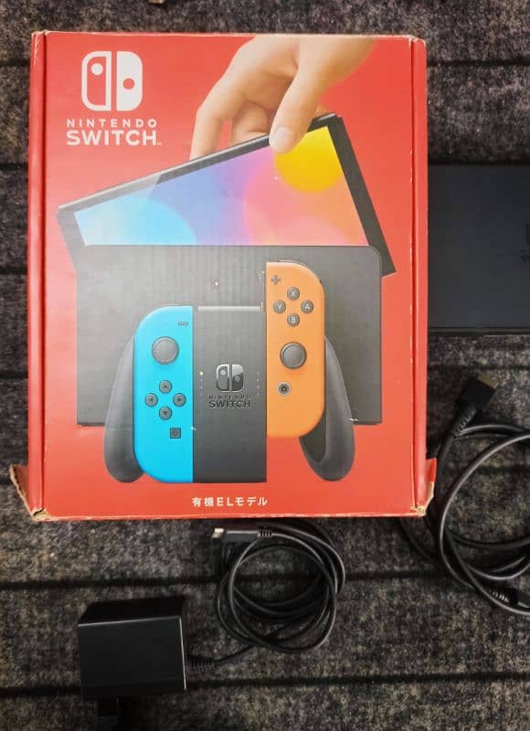 Nintendo Switch Oled Jailbreak 256GB 2