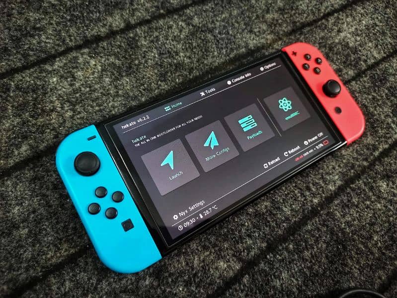 Nintendo Switch Oled Jailbreak 256GB 3