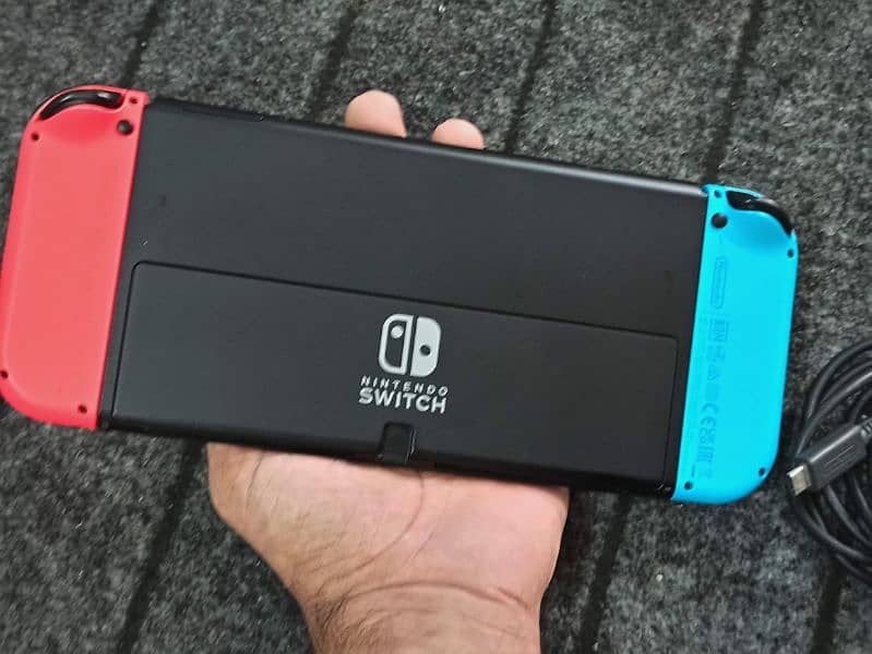 Nintendo Switch Oled Jailbreak 256GB 5