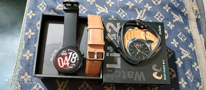 mibro smart watch 15 days battery life 4