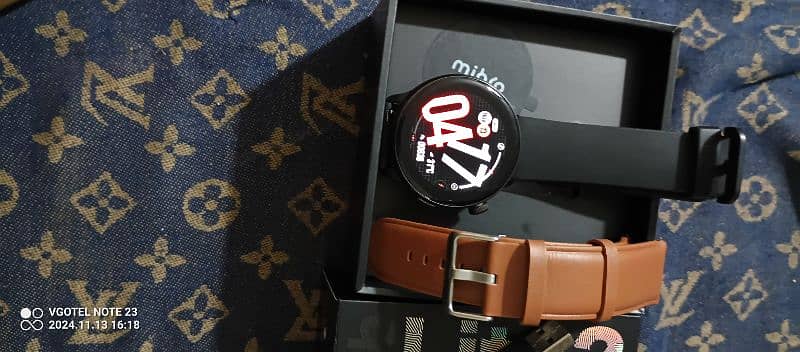 mibro smart watch 15 days battery life 6