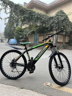 Bicycle 26 size smooth working urgent sale 03268554147