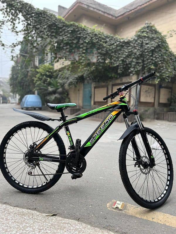 Bicycle 26 size smooth working urgent sale 03268554147 0