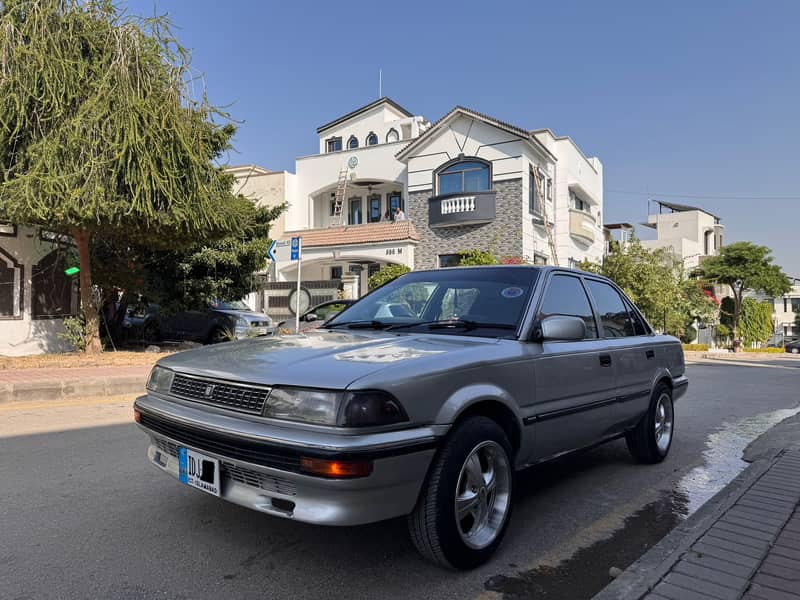 Toyota Corolla GLI 1987 11