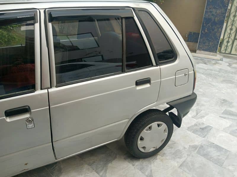 Suzuki mehran 2007 1