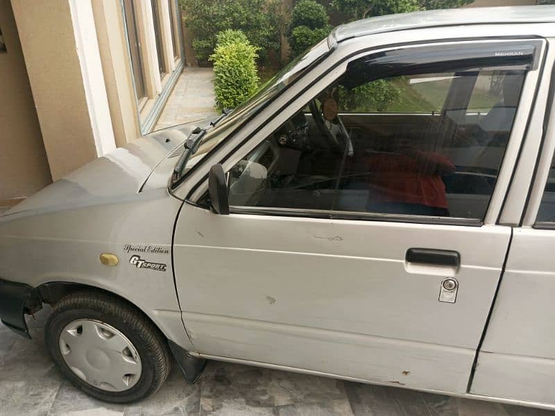 Suzuki mehran 2007 2