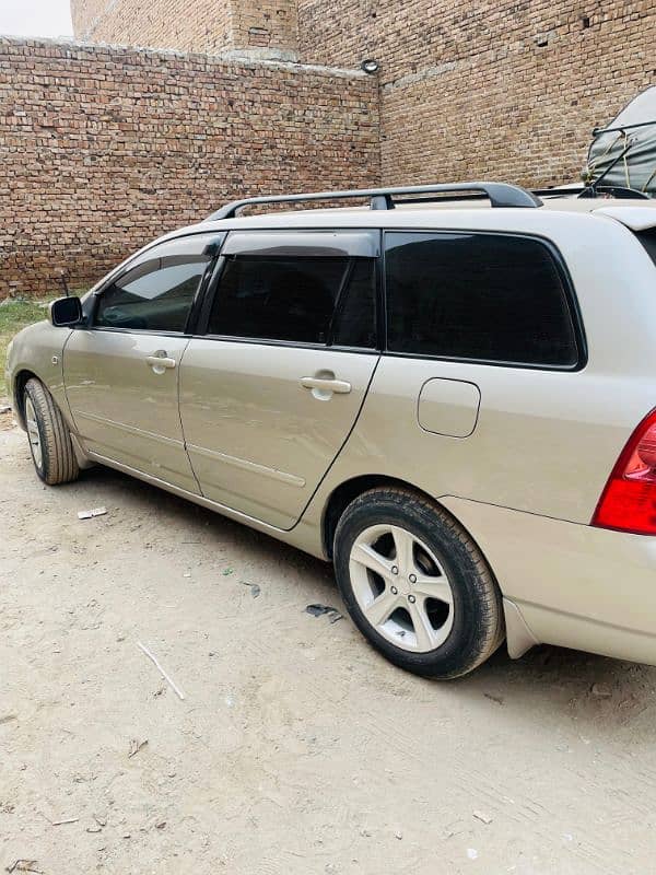 Toyota Corolla Fielder 2005 1