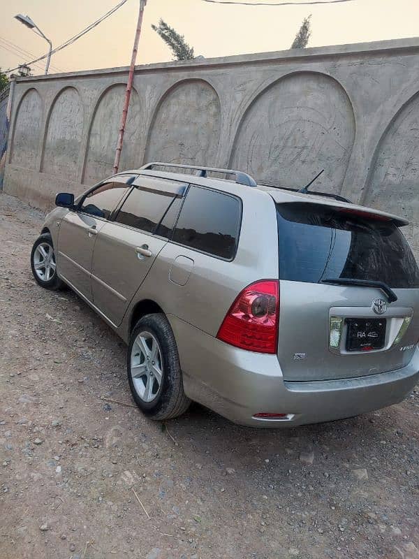 Toyota Corolla Fielder 2005 2