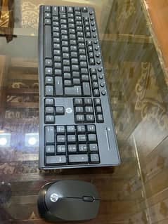 HP Wireless KeyBoard and Mouse