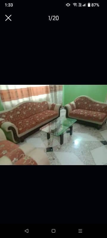 7 Seaters Sofa Set Available For Sale In Gulistan-E-Johuar Block 19 0