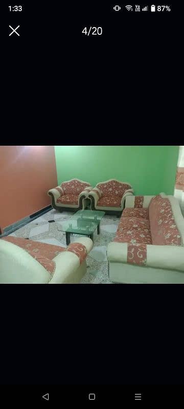 7 Seaters Sofa Set Available For Sale In Gulistan-E-Johuar Block 19 1