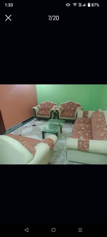 7 Seaters Sofa Set Available For Sale In Gulistan-E-Johuar Block 19 6