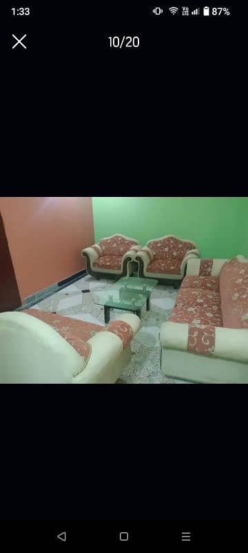 7 Seaters Sofa Set Available For Sale In Gulistan-E-Johuar Block 19 7