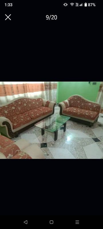 7 Seaters Sofa Set Available For Sale In Gulistan-E-Johuar Block 19 8