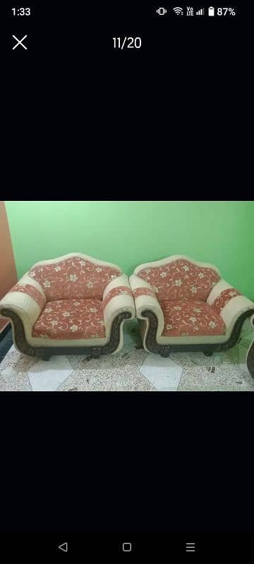 7 Seaters Sofa Set Available For Sale In Gulistan-E-Johuar Block 19 10