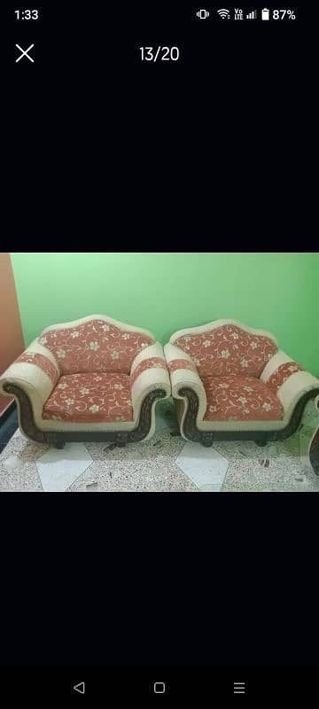 7 Seaters Sofa Set Available For Sale In Gulistan-E-Johuar Block 19 12