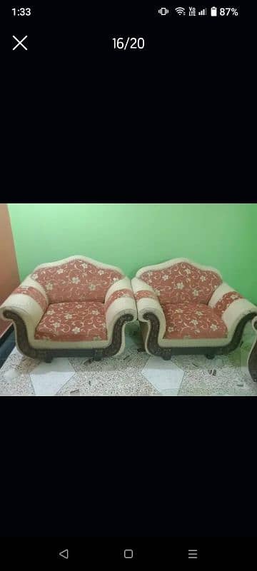 7 Seaters Sofa Set Available For Sale In Gulistan-E-Johuar Block 19 13