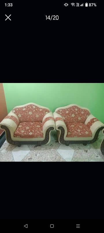 7 Seaters Sofa Set Available For Sale In Gulistan-E-Johuar Block 19 15