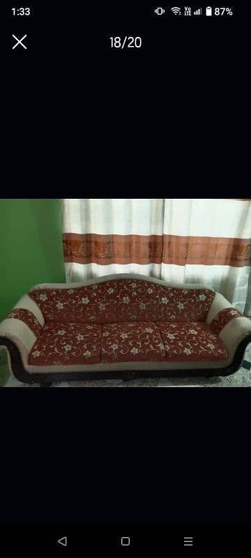 7 Seaters Sofa Set Available For Sale In Gulistan-E-Johuar Block 19 16