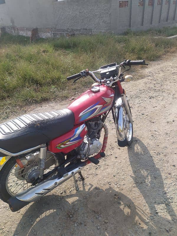 Honda 125 1