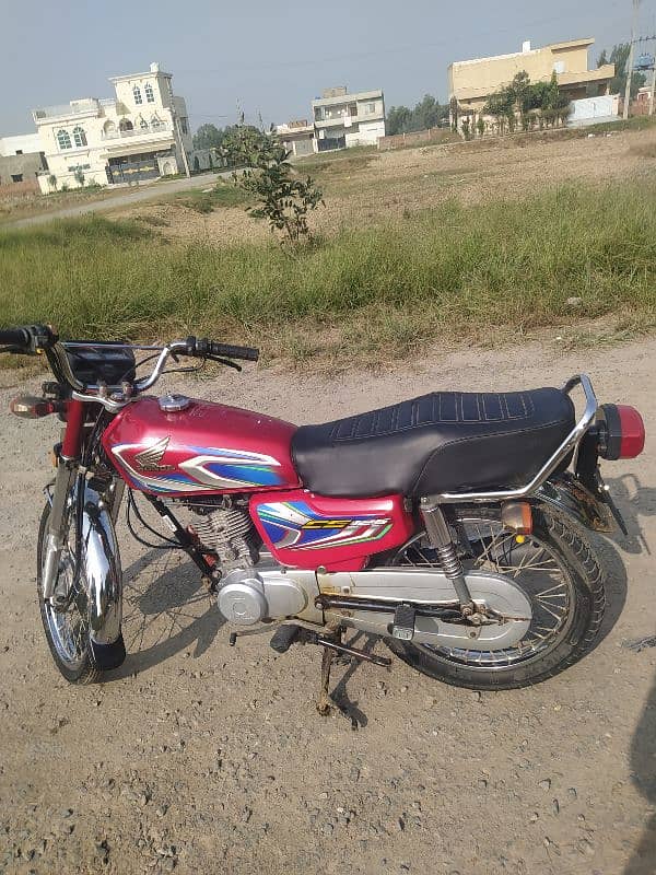 Honda 125 3