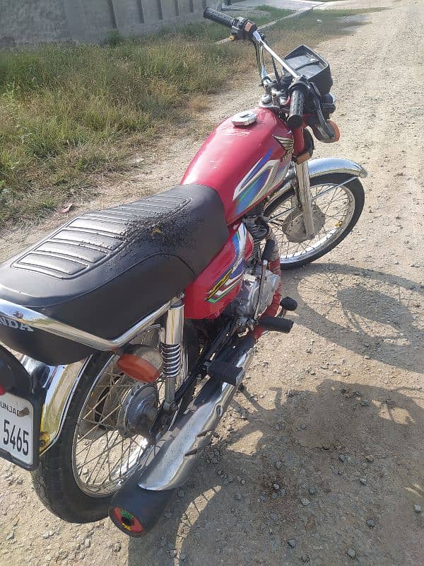 Honda 125 4