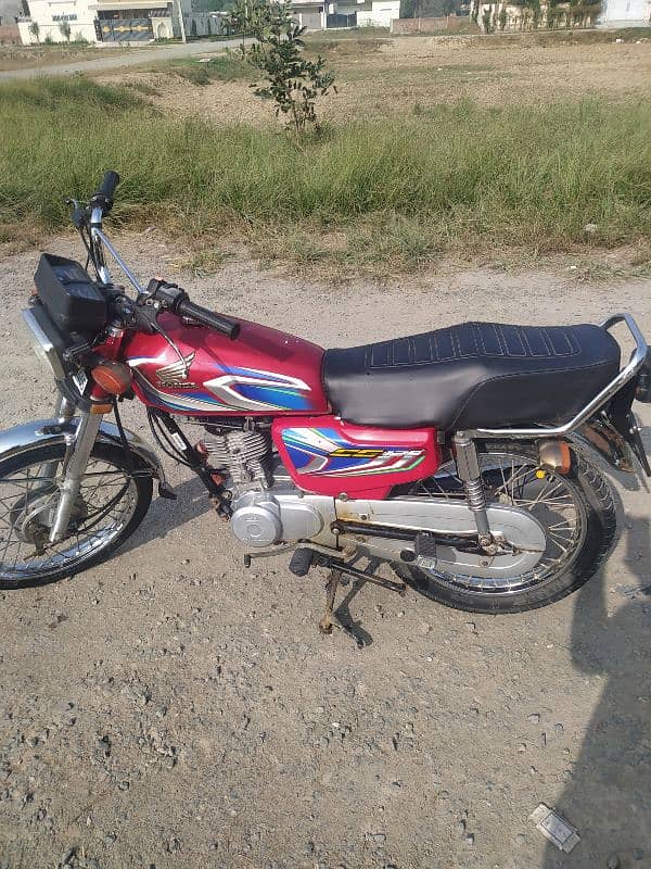 Honda 125 5