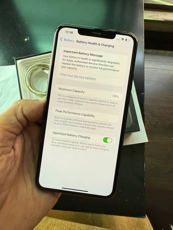 iPhone 11 Promax 64gb. PTA approved 3