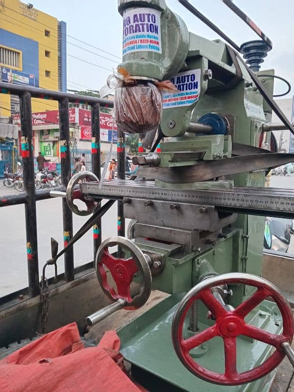 lathe machine All kinds of Auto Mobile Machinery Available Bisimalia 4