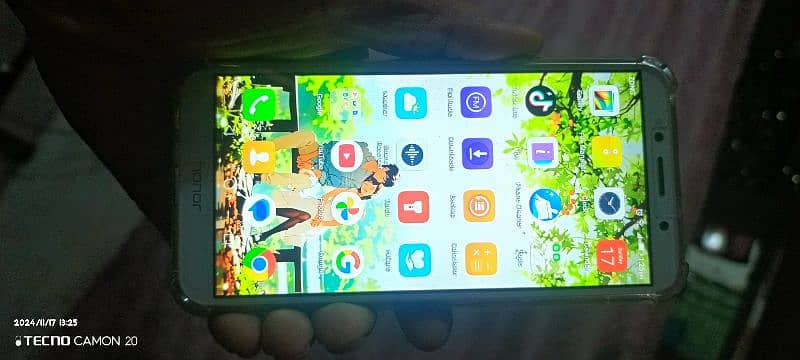 huawei honor y5 10/10. Ok condition. 1