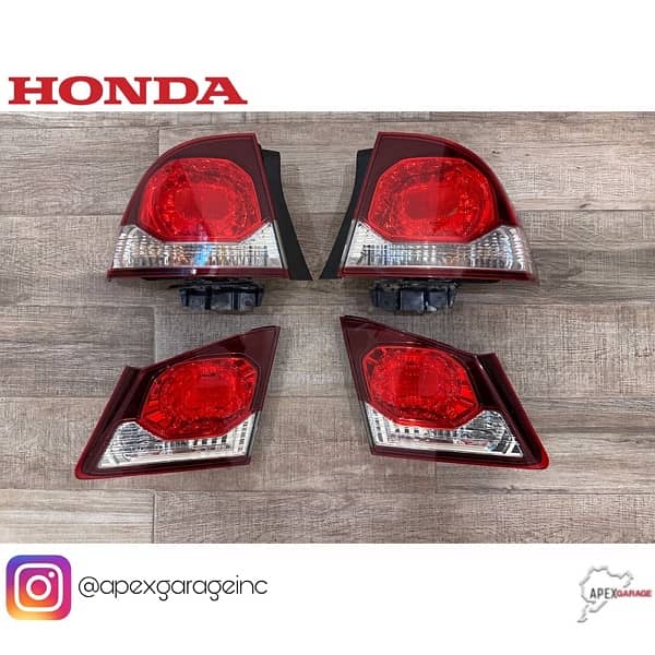 Honda Civic Reborn Rear Lights 0