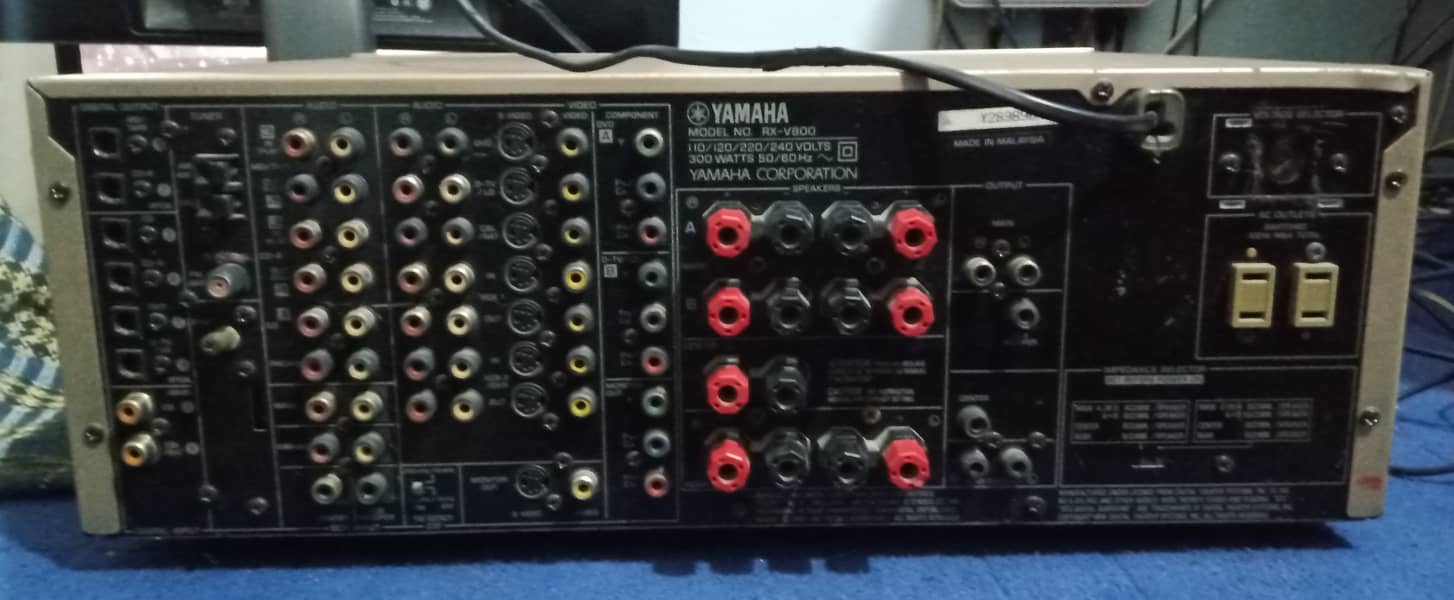 Yamaha RX-V800 Cinema DSP 5