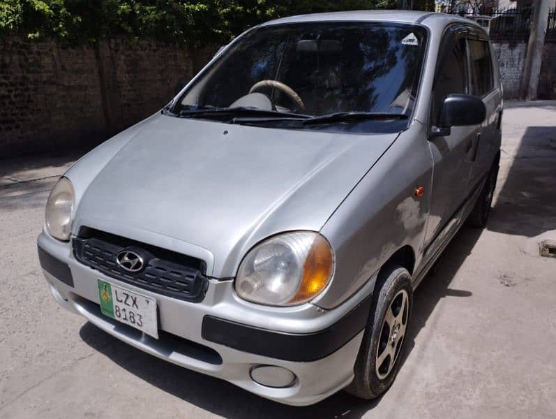 Hyundai Santro 2005 G V. . . 0