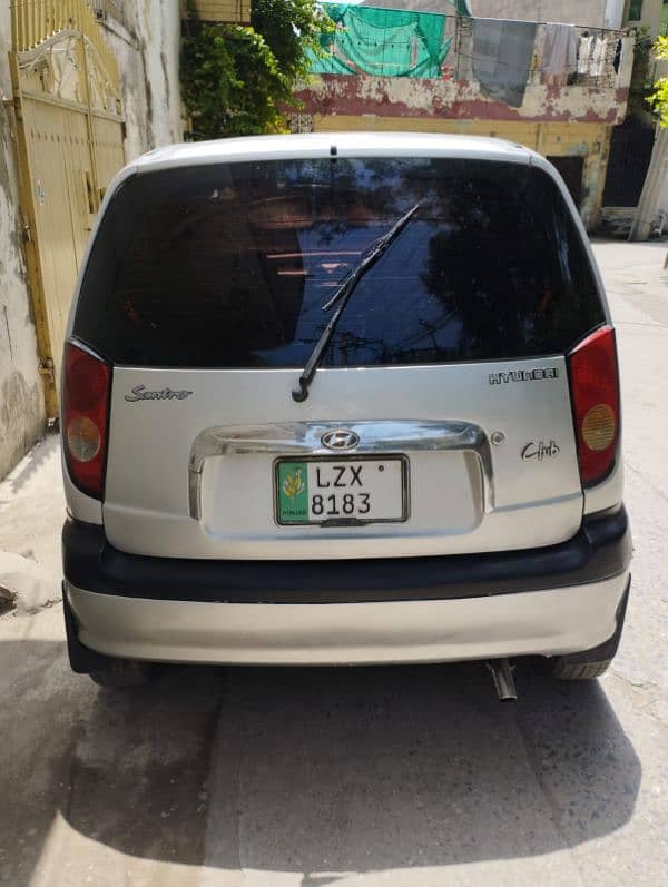 Hyundai Santro 2005 G V. . . 2