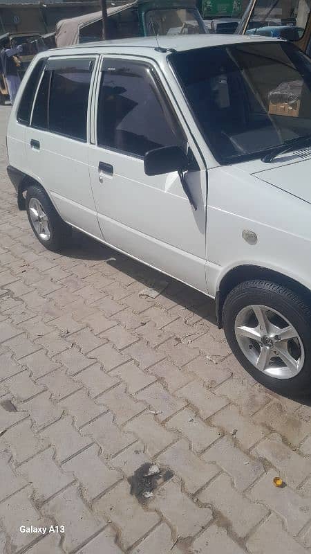 Suzuki Mehran VXR 2014 8