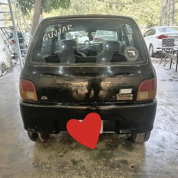 Daihatsu Cuore 2006 1