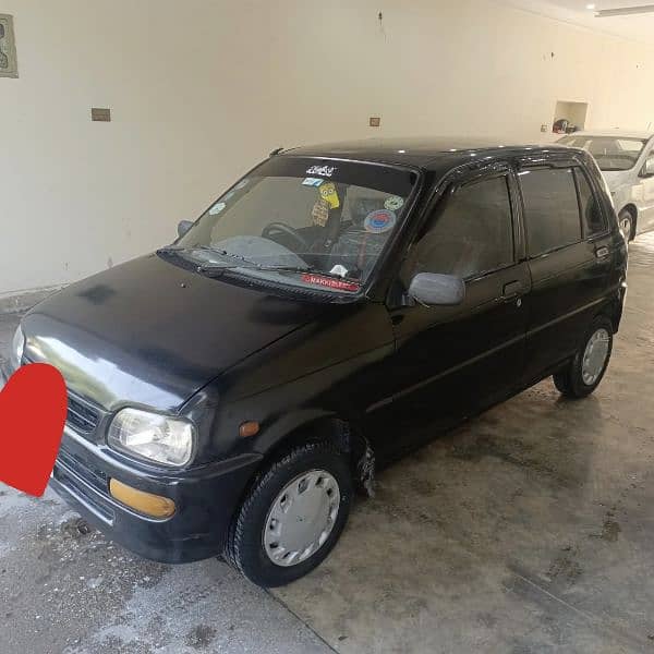 Daihatsu Cuore 2006 2