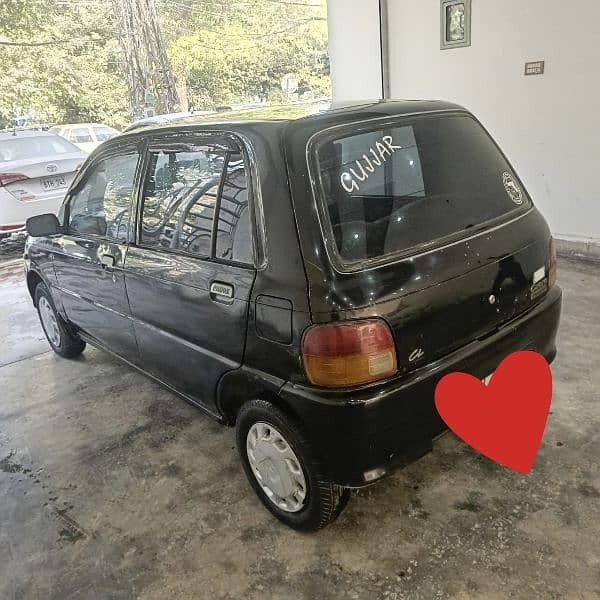 Daihatsu Cuore 2006 3