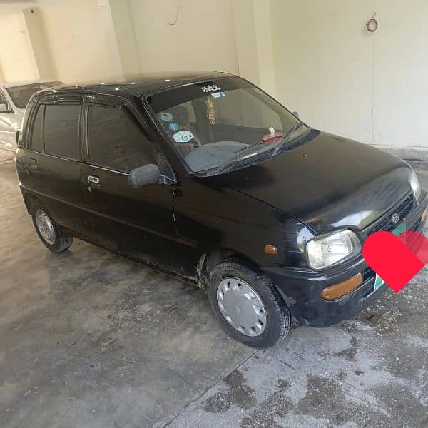 Daihatsu Cuore 2006 4