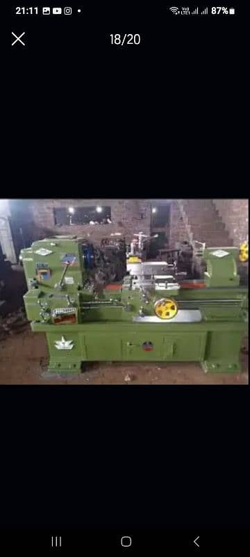 lathe machine All kinds of Auto Mobile Machinery Available Bisimalia 19