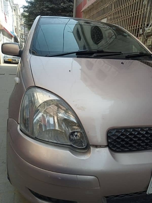 Toyota Vitz 2002 5