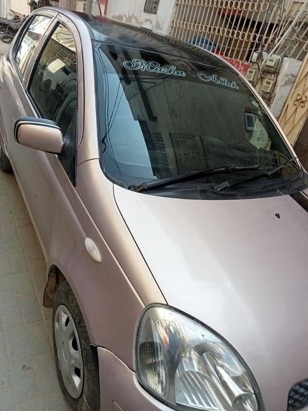 Toyota Vitz 2002 6