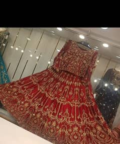 Bridal lehnga