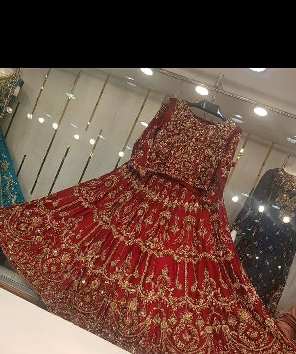 Bridal lehnga 0