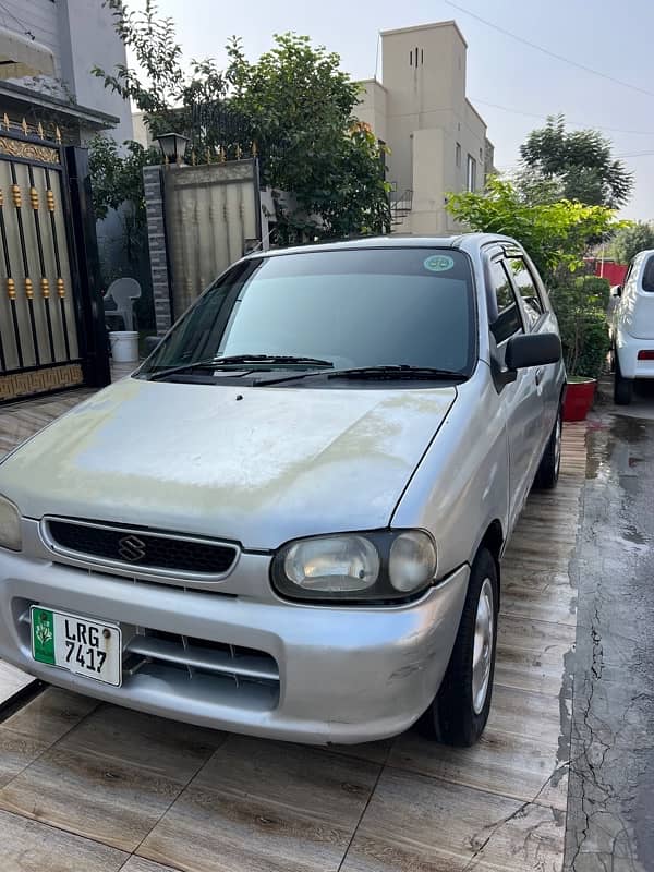 Suzuki Alto 2002 5