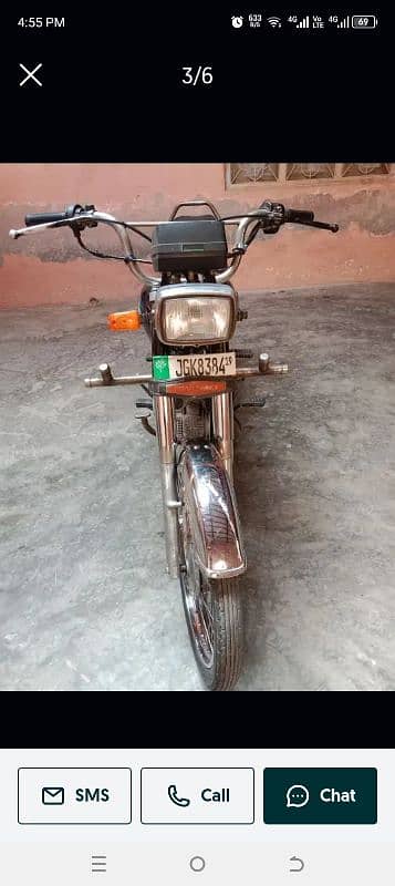 road Prince bike 70 cc 2