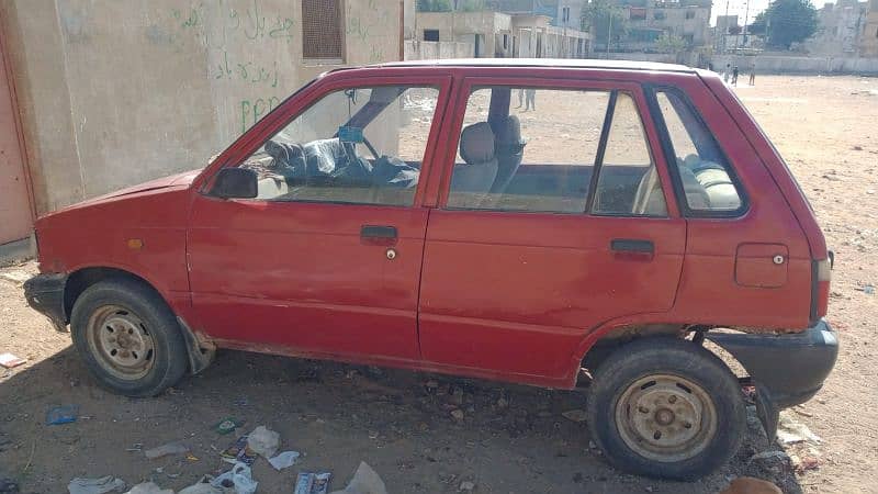 Suzuki Mehran VX 1993 4